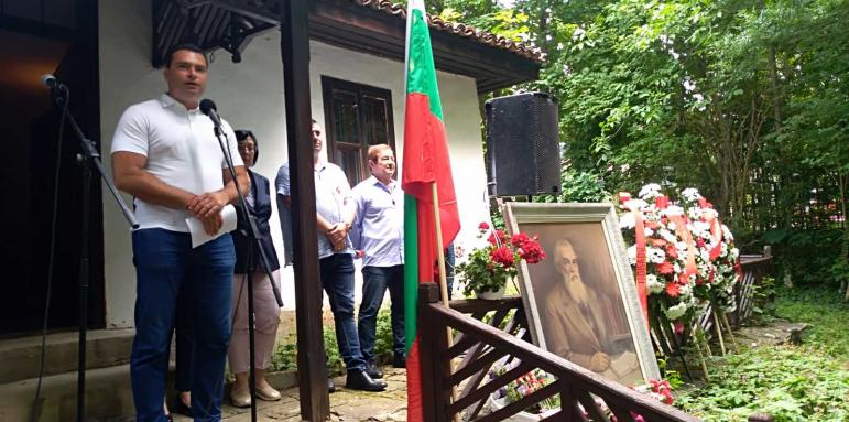 Паргов: Димитър Благоев е пример за подражание